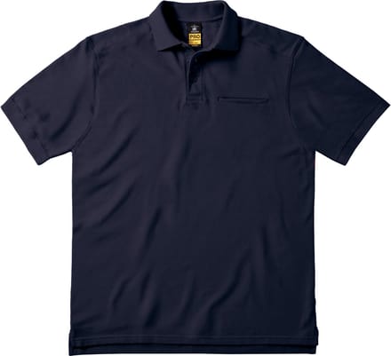B&C Skill Pro Polo Shirt CGPUC10 - Navy - 4XL
