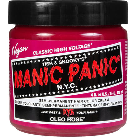 Manic Panic High Voltage Classic Cleo Rose Haarkleuring Unisex 118 ml