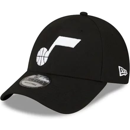 New Era Utah Jazz NBA The League Black 9FORTY Adjustable Cap