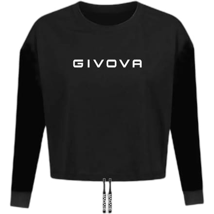 Dames-T-shirt met lange mouwen Givova