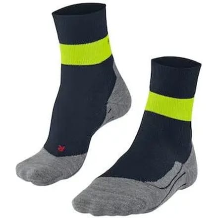 FALKE RU Stabilizing met compressie lyocell functioneel materiaal hardloopsokken heren blauw - maat 44-45