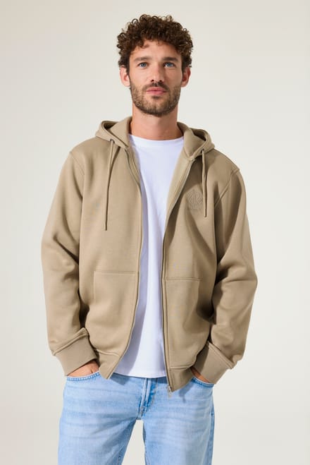 Garcia vest beige