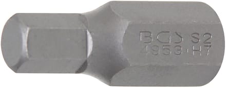 BGS bitaandrijving buitenzeskant 10 mm (3/8") binnenzeskant ...