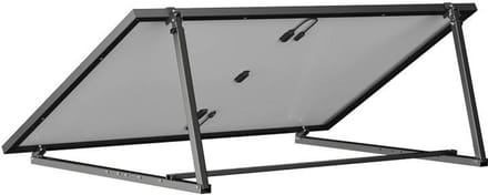 EcoFlow Adjustable PV Panel Mount 400W Free-Standing or Wall-Mount