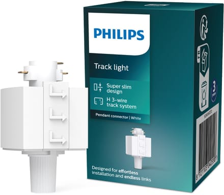 Philips EasyLink - Connector - Hanglamp-adapter - Wit - Railverlichting