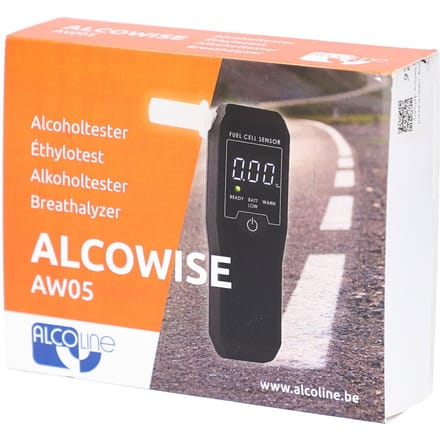 AlcoWise AW05 - digitale alcoholtester voor persoonlijk gebruik