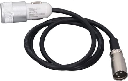 Joystick Controller Oplaadkabel Fast Line voor Rolstoelen - Elektrisch - 12V 24V - Voetsteunen .