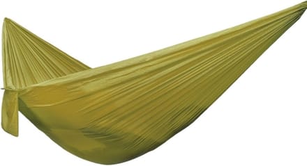 Draagbare Hangmat - Kampeerhangmat Buiten - Ontspannen Buiten - Lichtgewicht Compact - 245x90cm - Groen