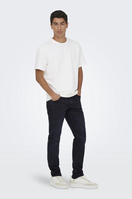 ONLY&SONS - ONSLOOM SLIM 4377 EY BOX JEANS - Heren - Jeans