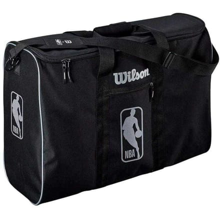 Wilson NBA Authentieke Voetbaltas (Zwart)