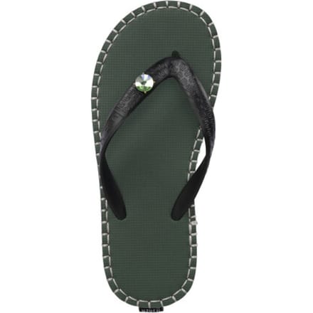 Uzurii | Teenslippers | Dames | Legergroen | Maat 43