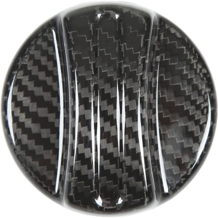 Koolstofvezel Tankdop Brandstofvuldop Cover Trim voor E39 E46 E63 E64 E65 E66 E70 E71 E82 E83 EB8 E90 E91 E92 E93 black