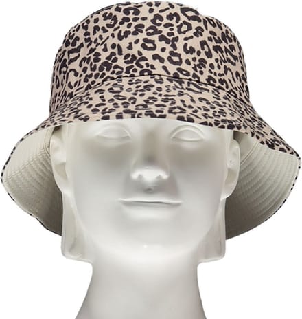 Sarlini - Hoedje - Luipaard - Kids - Girls - 54 cm - One Size