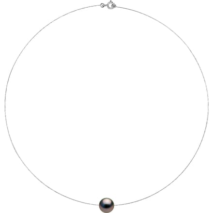 Ketting - Echte Cultured Parel Rond 10-11 mm