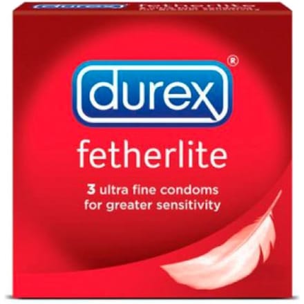 Durex Sensitive Condooms - 3 stuks