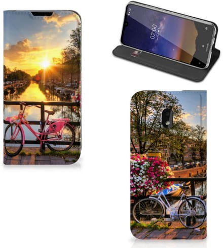 Nokia 2.2 Book Cover Amsterdamse Grachten