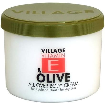 Village Vitamin E Crème voor het hele lichaam Zorg Unisex 500 ml