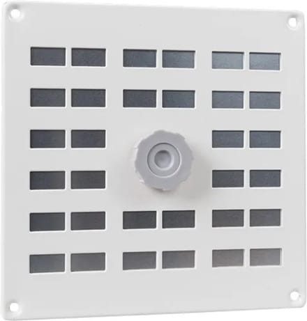 Nedco Ventilatierooster - 200 x 200 mm