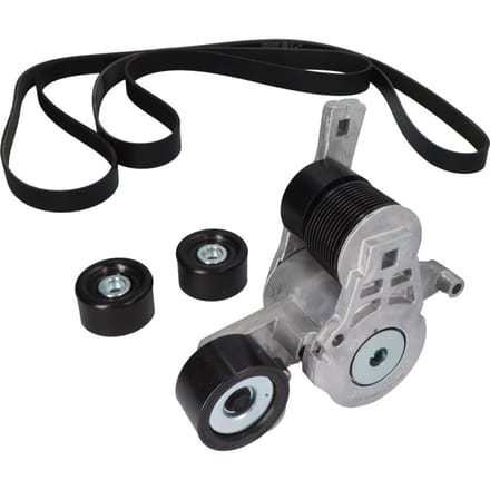 Poly V-riem set FleetRunner™ Micro-V® Kit GATES GATK0110PK1495HD