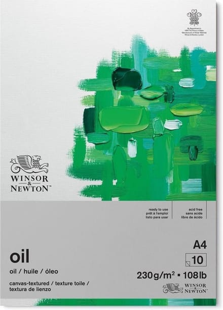Winsor & Newton Olieverf Papier A3