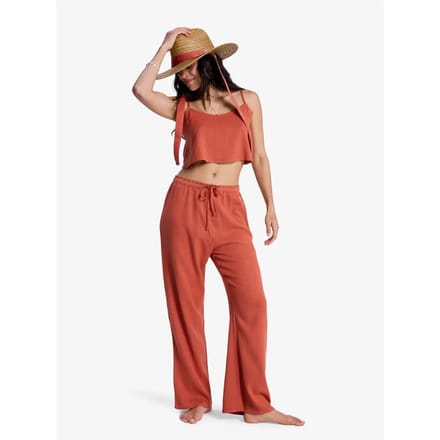Roxy Nazare Surf Spot Broek Oranje M Vrouw