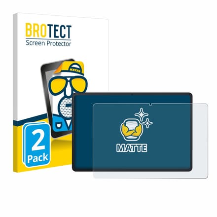BROTECT - Screenprotector voor Blackview Tab 90 WiFi - Folie Beschermfolie matte 2 Stuks