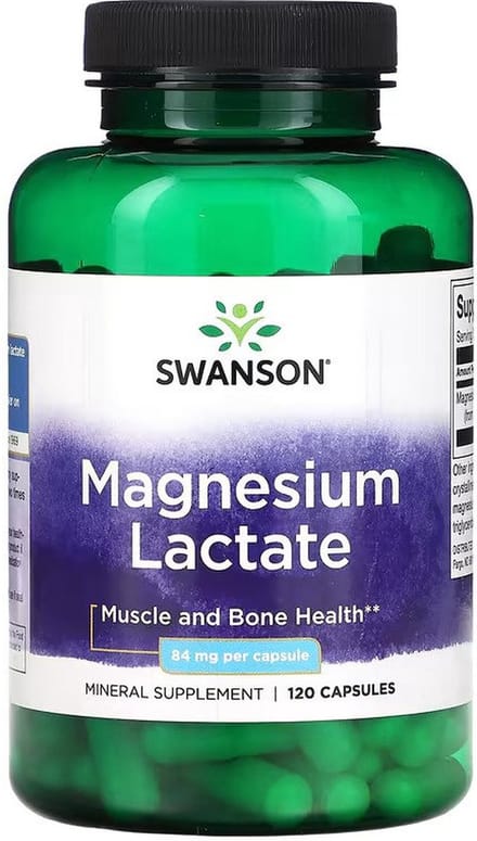 Magnesium Lactate 84mg