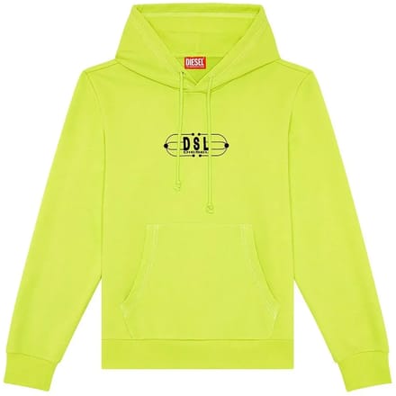 Hoodie Diesel Ginn K35