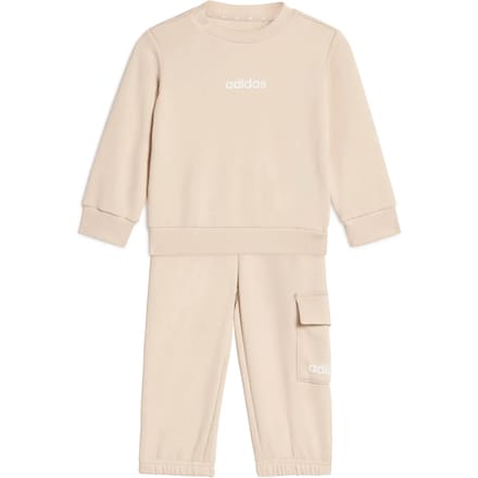 Adidas Sportswear Essentials Joggingpak Kids - Kinderen - Beige