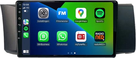 Carplay autoradio voor Toyota GT86 | 2012 t/m 2016 | Android 13 | Draadloos Apple Carplay & Android Auto | 2GB + 32GB | 8-Core processor | Davilon | 2025 model | 2012 2013 2014 2015 2016 Bluetooth & Wifi