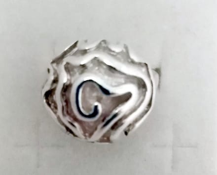Handgemaakte exclusieve ring van zilver