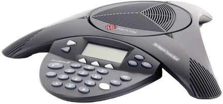 Uitbreidbare vergadertelefoon voor kristalheldere conferentiegesprekken