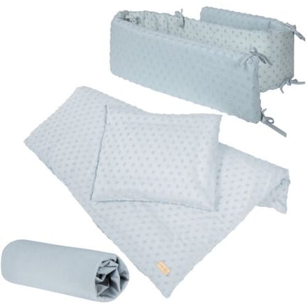 ROBA Baby slaapset (Lichtblauw)