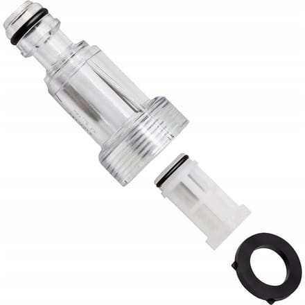 Rosfix Waterfilter Aansluitfilter - 3/4" F (24mm) Kraan - Verwijdert Roest - Zand - 64×31,5mm