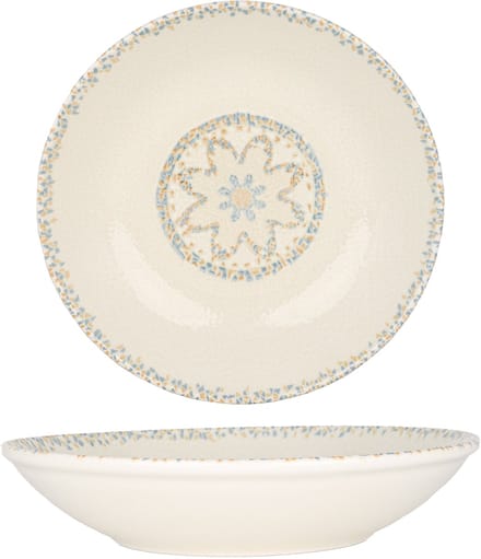 By Bone Diepbord - Tessera - Porselein - 23 cm (1000cc) - set van 6