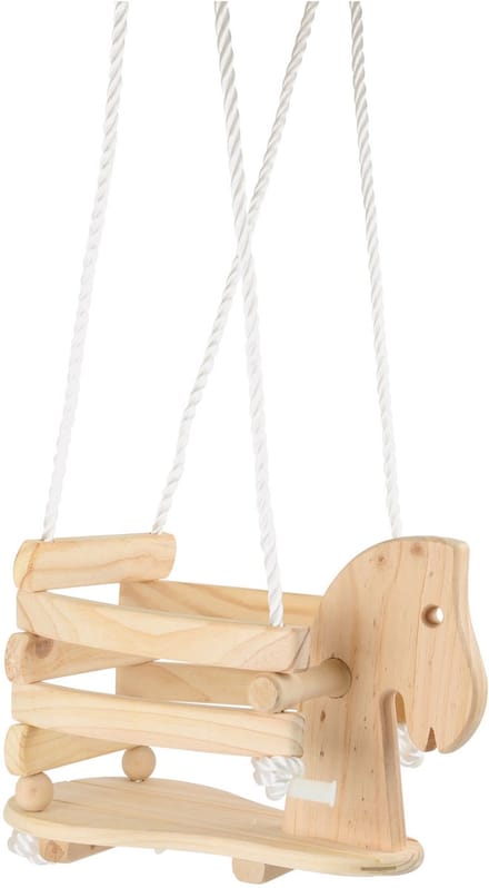Small Foot - Houten Paardenschommel, 140cm
