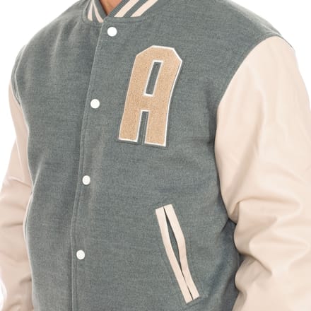 Sportartikelen AT-FW22-020 heren baseballjack