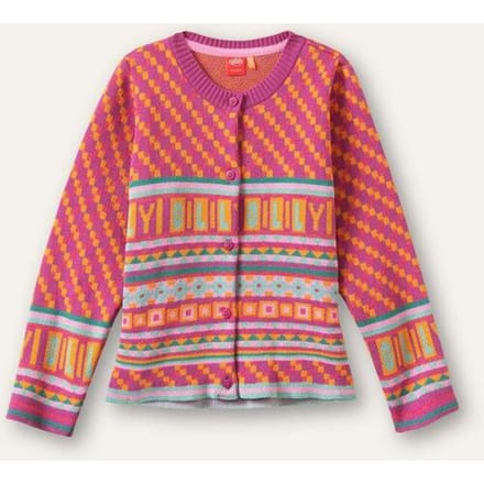 Oilily Vivaldi Vest- maat80/18m Cyber Geel