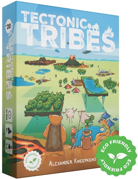 Tectonic Tribes - kaartspel - Jolly Dutch