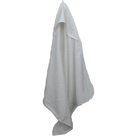 ARTG Baby handdoek met capuchon (Wit)