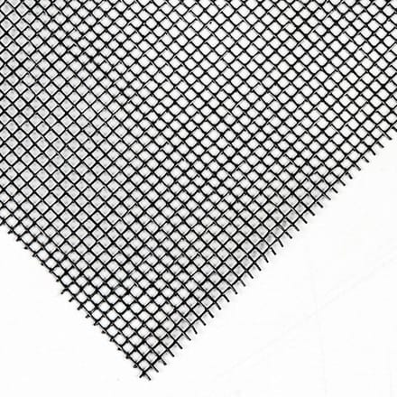 Horrenbouw - Horgaas zwart 100x250 cm - Sterk gaas - Glasfiber pvc