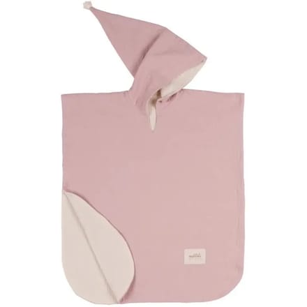 Mousseline poncho aanbevolen voor 1-3 jaar oude baby's Malomi Kids