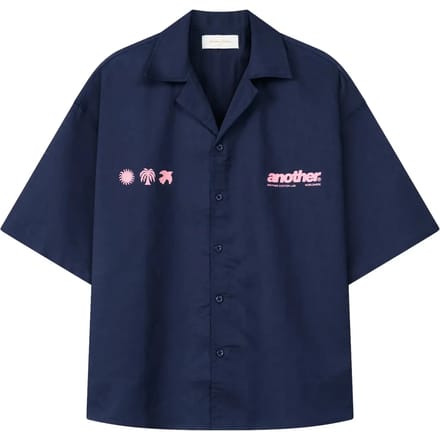 Shirt Another Cotton Lab Rave Linen Bowling
