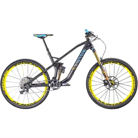 Op maat gemaakte framebescherming Monkey Products Canyon Strive-Carbon-Cf 2015 Gloss