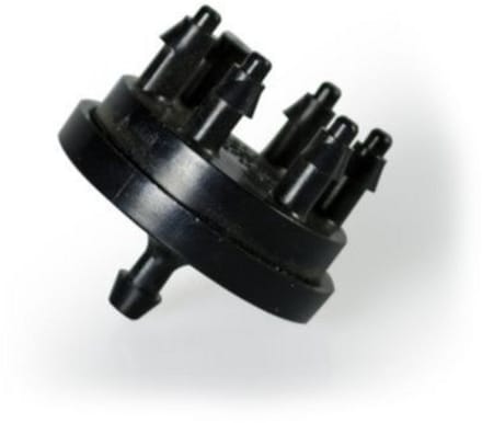 RAINBIRD XB106 Druppel Verdeelblok 6-weg