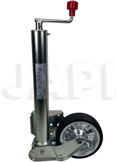 Neuswiel 60 mm. automaat 200x50 500 kg Heavy Duty Multi console