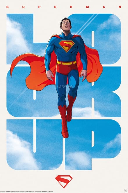 Poster DC Comics - Superman - Movie 61x91,5cm