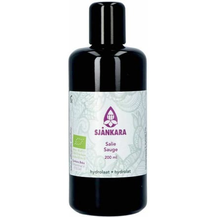 Sjankara Salie Hydrolaat Bio 200ml