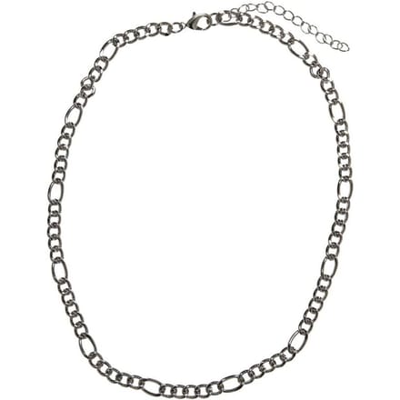 Urban Classics Halsketting - Zenit Basic Necklace - voor Vrouwen - zilverkleurig