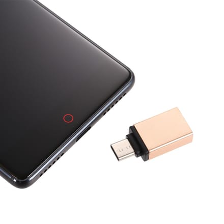 USB-C Type C naar USB 3.0 Adapter OTG voor Xiaomi Mi5/6 Smsung Galaxy S8 Plus gray